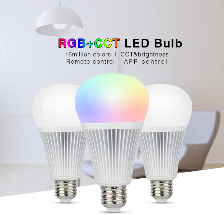 9W RGB+CCT LED Bulb